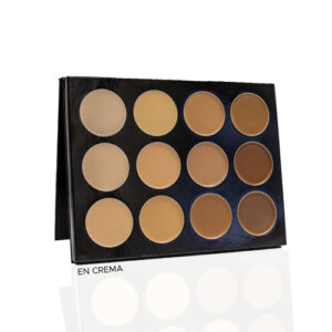 Celebré Pro-HD - Contorno & Highlight Palette 12 Shades Creme