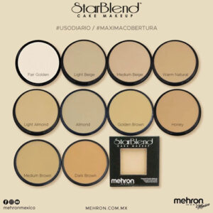 Starblend Cake Makeup